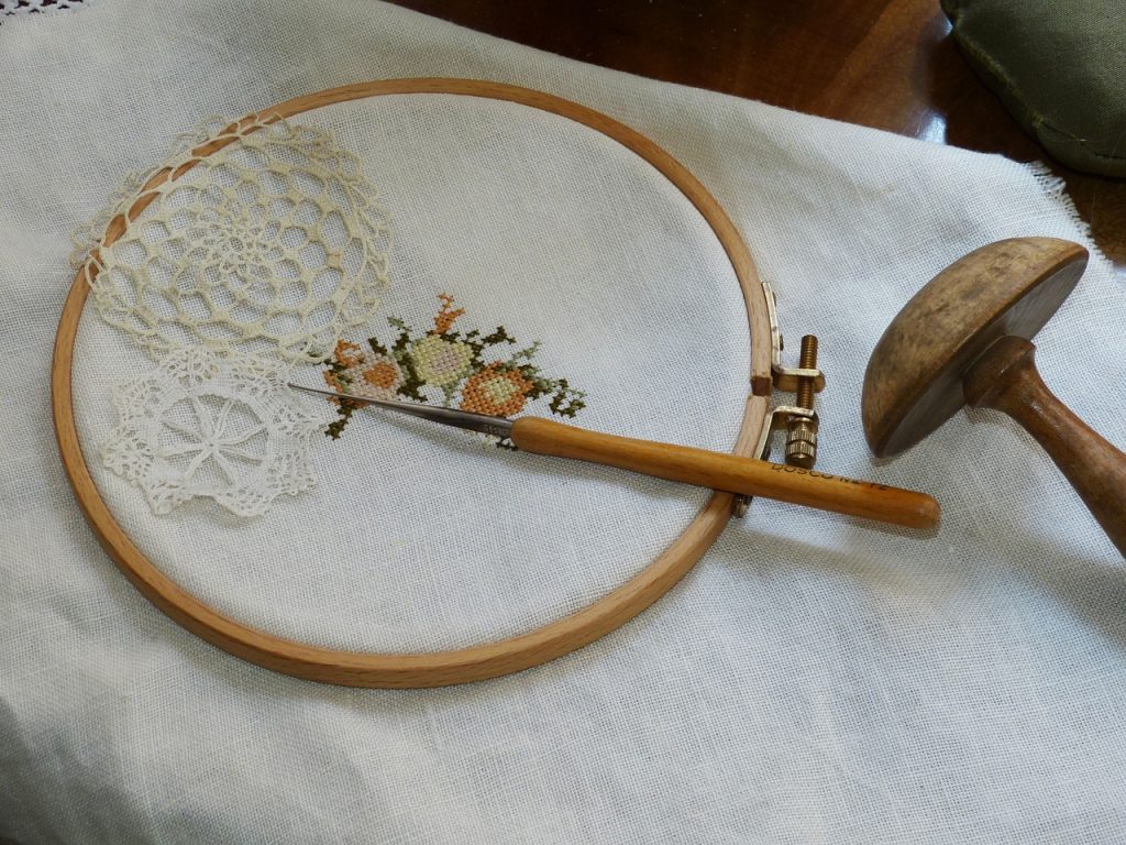 Embroidery vs. Cross-stitch