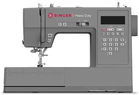 Singer HD6700 Electronic Heavy Duty Sewing Machine